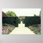 French garden posters