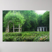 French Gazebo Posters