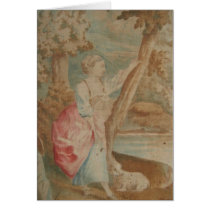 French Girl cards