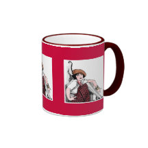 French Girl Mug