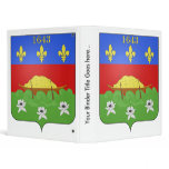 French Guiana Coat of Arms detail Binders