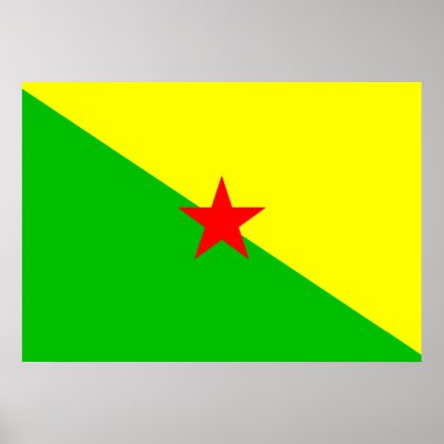 flag french guiana