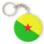 French Guiana High quality Flag Key Chains