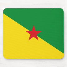 french guiana mouse pads
