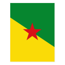 french guiana post card