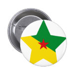 French+Guiana Star Buttons