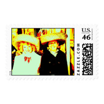 French Hat Ladies postage