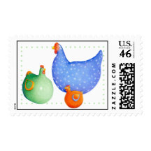 French Hen Postage