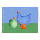 French Hens cards