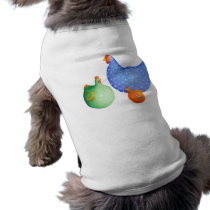 French Hens Dog T-shirt pet clothing