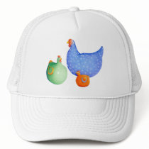 French Hens Hat by floatinglemons French Hens Hat