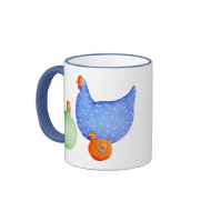French Hens Mug mug