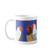 french hens coffee mug