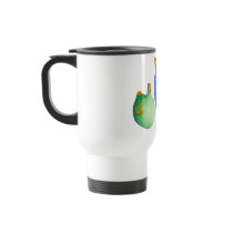 French Hens Travel Mug mugs