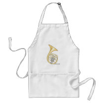 french horn aprons