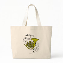 French Horn bags