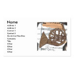 (French) Horn business card