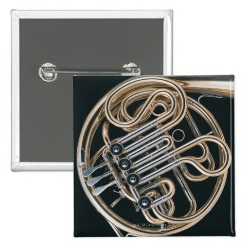 French Horn Buttons