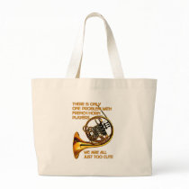 French Horn Cutie Tote Bag