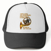 French Horn Cutie Hats