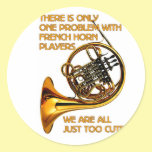 French Horn Cutie