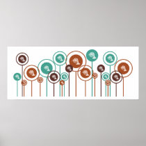French Horn Daisies Posters