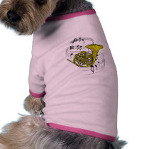 French Horn pet clothing