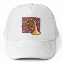 French Horn Mesh Hat