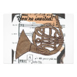 (French) Horn invitation