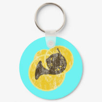 French Horn Keychain