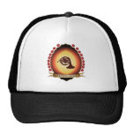 French Horn Mandorla Trucker Hat