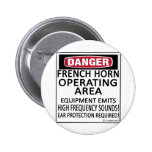 French Horn Operating Area Button