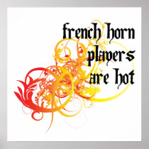 French Horn Players Are Hot Posters