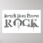 French Horn Players Rock posters