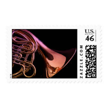 French Horn Postage