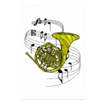 French Horn posters