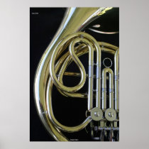 French Horn Posters