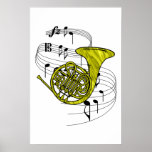 French Horn posters