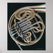 French Horn Posters