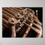 French Horn Print