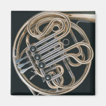French Horn Refrigerator Magnet