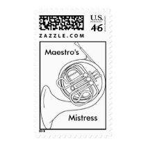 French Horn Stamps