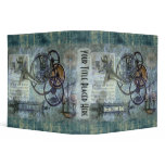 French Horn Steampunk Medley Binder