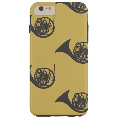 French Horn Tough iPhone 6 Plus Case