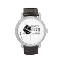 French Horn Weapon Wristwatch