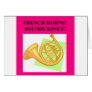 FRENCH HORNS CARDS