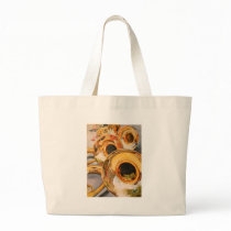 French Horns Musician Funny Frog Escape Artist Tote Bags