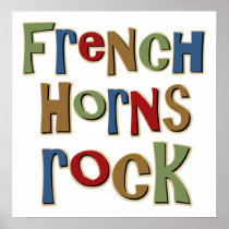 French Horns Rock Posters