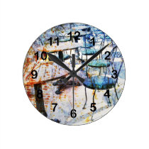 french impressionist cafe clock wall clocks