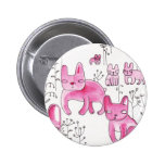 French in wild wild field buttons